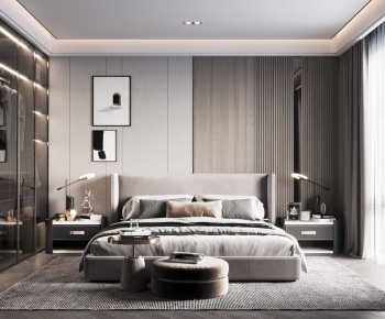 Modern Bedroom-ID:564621772