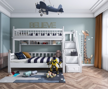 Nordic Style Children's Room-ID:530226968