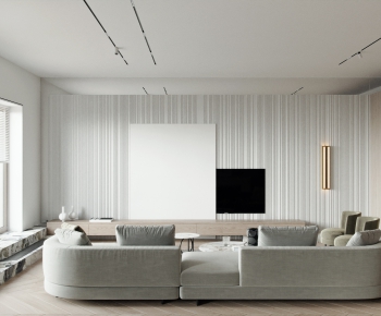 Modern A Living Room-ID:235062172