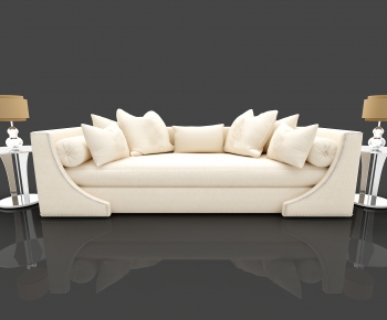 Modern Three-seat Sofa-ID:673572559