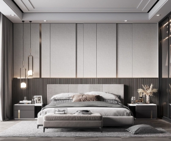 Modern Bedroom-ID:985303965