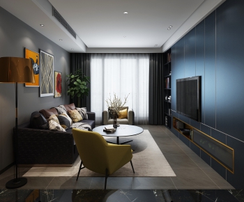 Modern A Living Room-ID:140742919