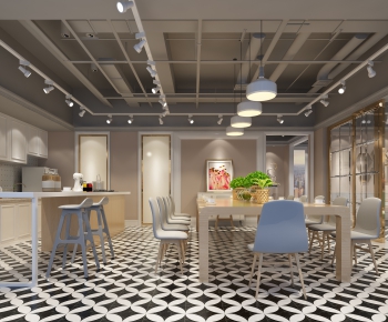 Modern Office Tea Room-ID:778968647