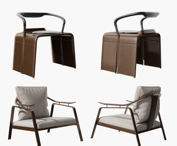 New Chinese Style Lounge Chair-ID:152770866