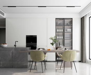 Modern Dining Room-ID:907883231