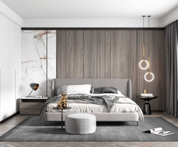 Modern Bedroom-ID:746697434