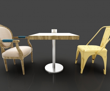 Modern Dining Table And Chairs-ID:333766276
