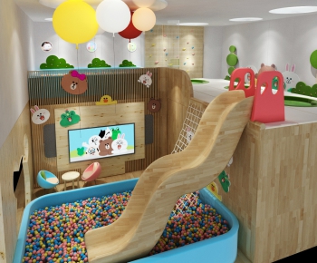 Modern Children's Playroom-ID:402373463