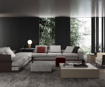 Modern A Living Room-ID:896500468