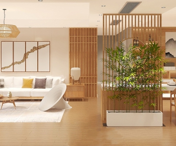 Japanese Style A Living Room-ID:362763271