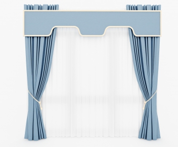 Modern The Curtain-ID:522102999