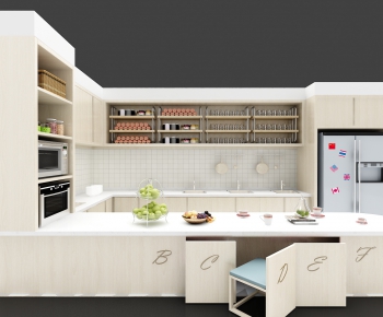 Modern Kitchen Cabinet-ID:711291127