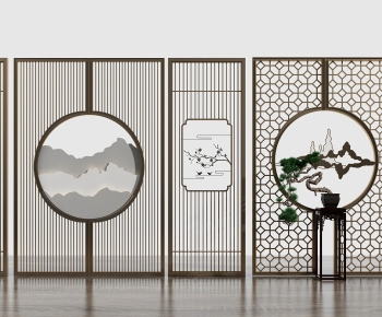 New Chinese Style Partition-ID:355171822