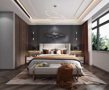 Modern Bedroom-ID:720058873