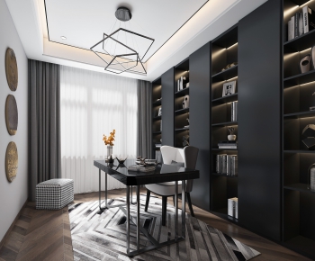 Modern Study Space-ID:653519465