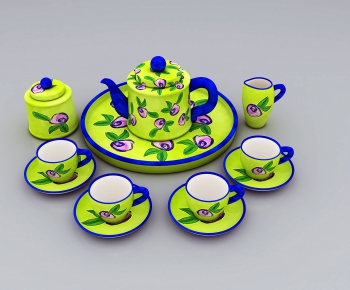 Modern Tea Set-ID:365121761