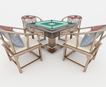 New Chinese Style Mahjong Tables And Chairs-ID:707280945
