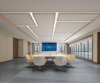 Modern Meeting Room-ID:434044711