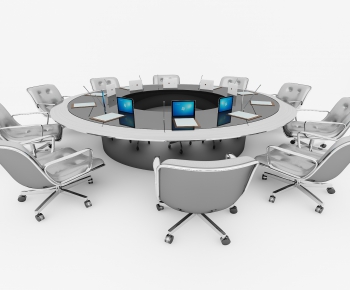 Modern Conference Table-ID:535458553