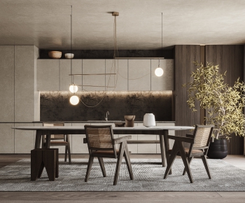 Nordic Style Dining Room-ID:288239126