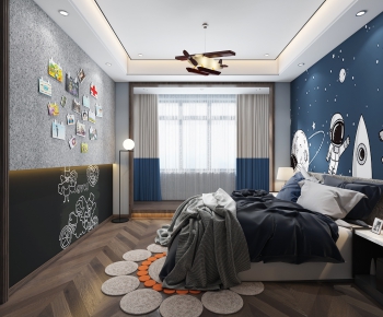 Modern Children's Room-ID:559424161