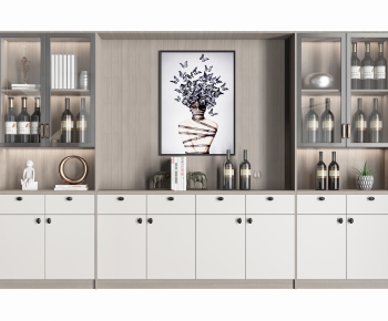 Modern Wine Cabinet-ID:493258672