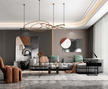 Modern A Living Room-ID:859959326