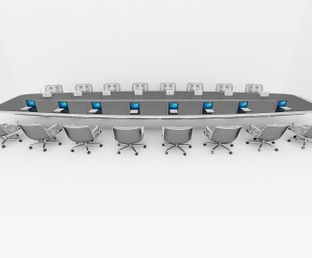 Modern Conference Table-ID:497292151