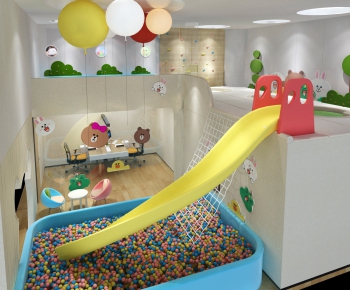 Modern Children's Playroom-ID:673741517