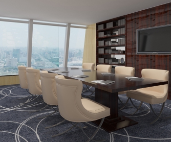 Modern Meeting Room-ID:242547932