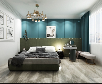 Modern Bedroom-ID:142422625