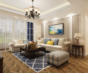 American Style A Living Room-ID:579238324