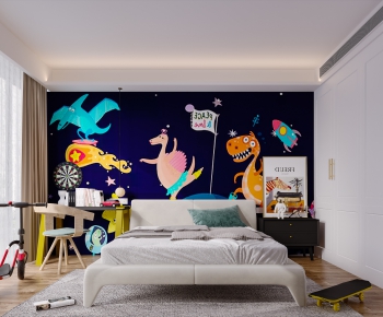 Nordic Style Children's Room-ID:549344932