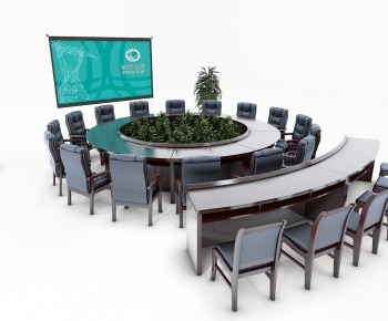Modern Conference Table-ID:164253952