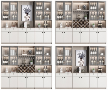 Modern Wine Cabinet-ID:611354913