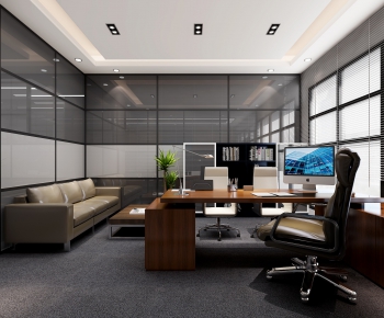 Modern Manager's Office-ID:395130374