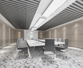 Modern Meeting Room-ID:720402958