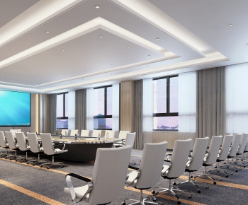 Modern Meeting Room-ID:724353156