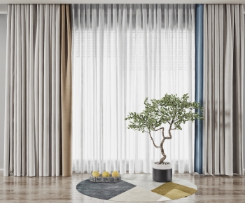 Modern The Curtain-ID:495822913