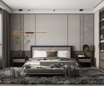 Modern Bedroom-ID:678894583