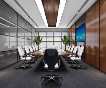 Modern Meeting Room-ID:391192481