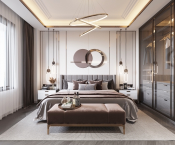 Modern Bedroom-ID:436014161