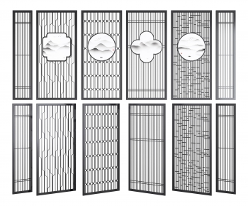 New Chinese Style Partition-ID:690321128