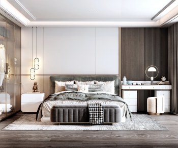 Modern Bedroom-ID:760192345