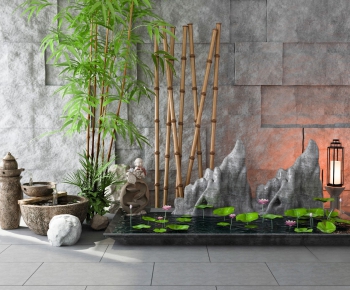 New Chinese Style Garden-ID:556762454