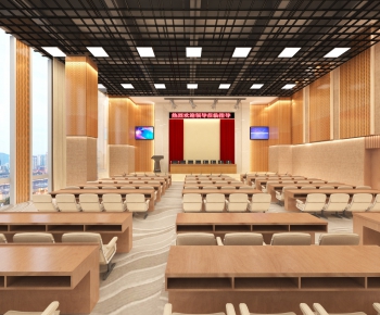 Modern Office Lecture Hall-ID:597376247