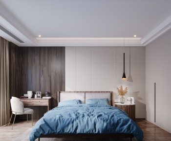 Nordic Style Bedroom-ID:591223698