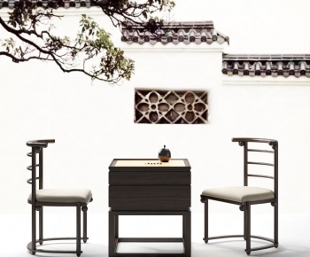 New Chinese Style Leisure Table And Chair-ID:194626343