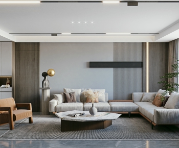 Modern A Living Room-ID:589715941