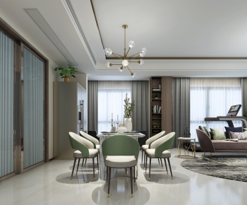 Modern Dining Room-ID:620533873